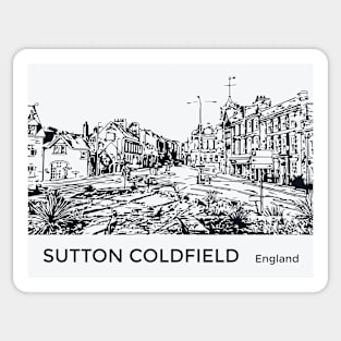 Sutton Coldfield England Sticker